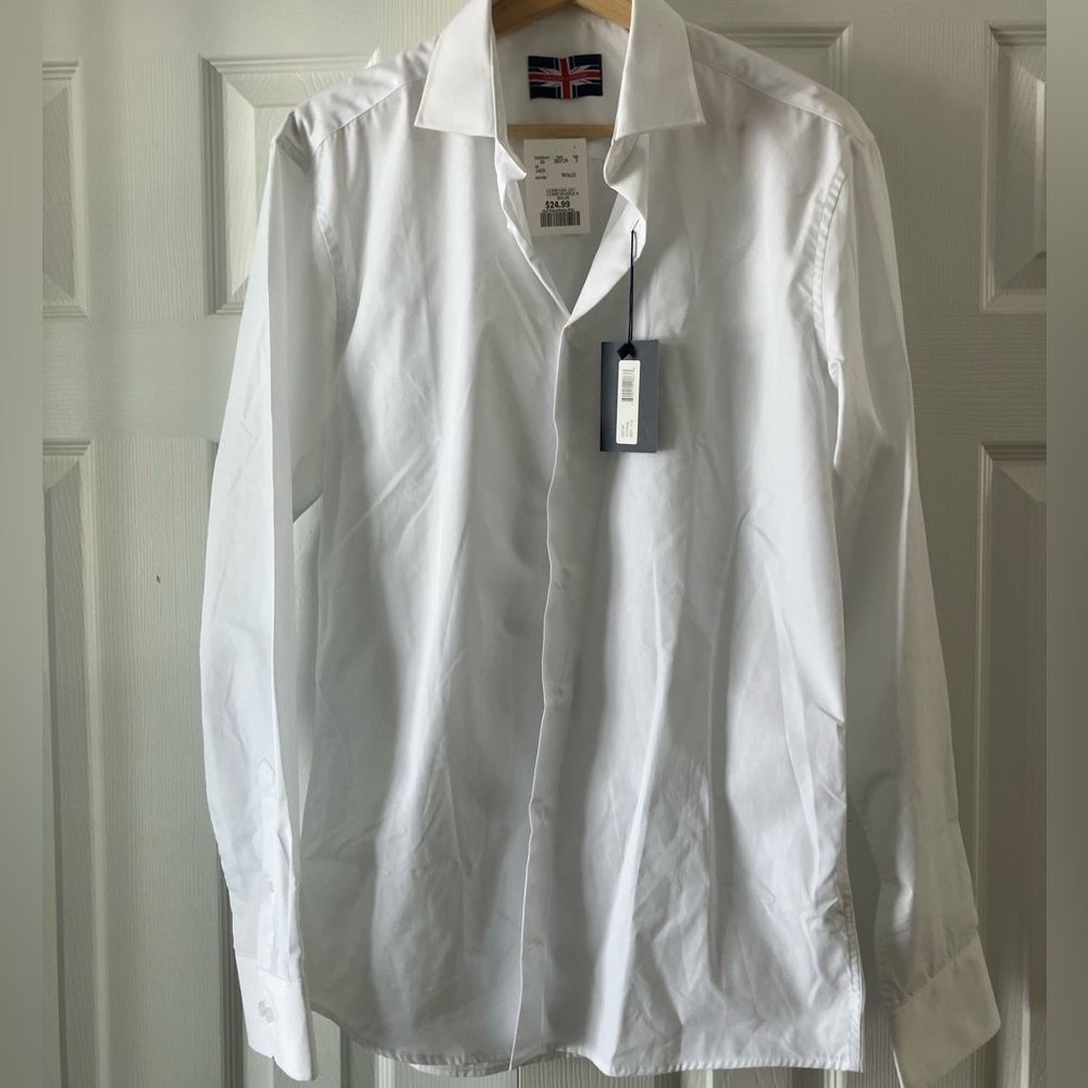 White dress shirt